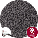 Rounded Gravel Nuggets - Jet Black - Click & Collect - 7363